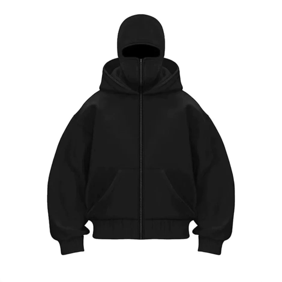 Blitz Zipped Hoodie