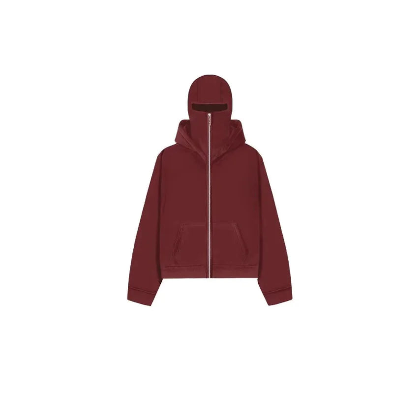 Blitz Zipped Hoodie