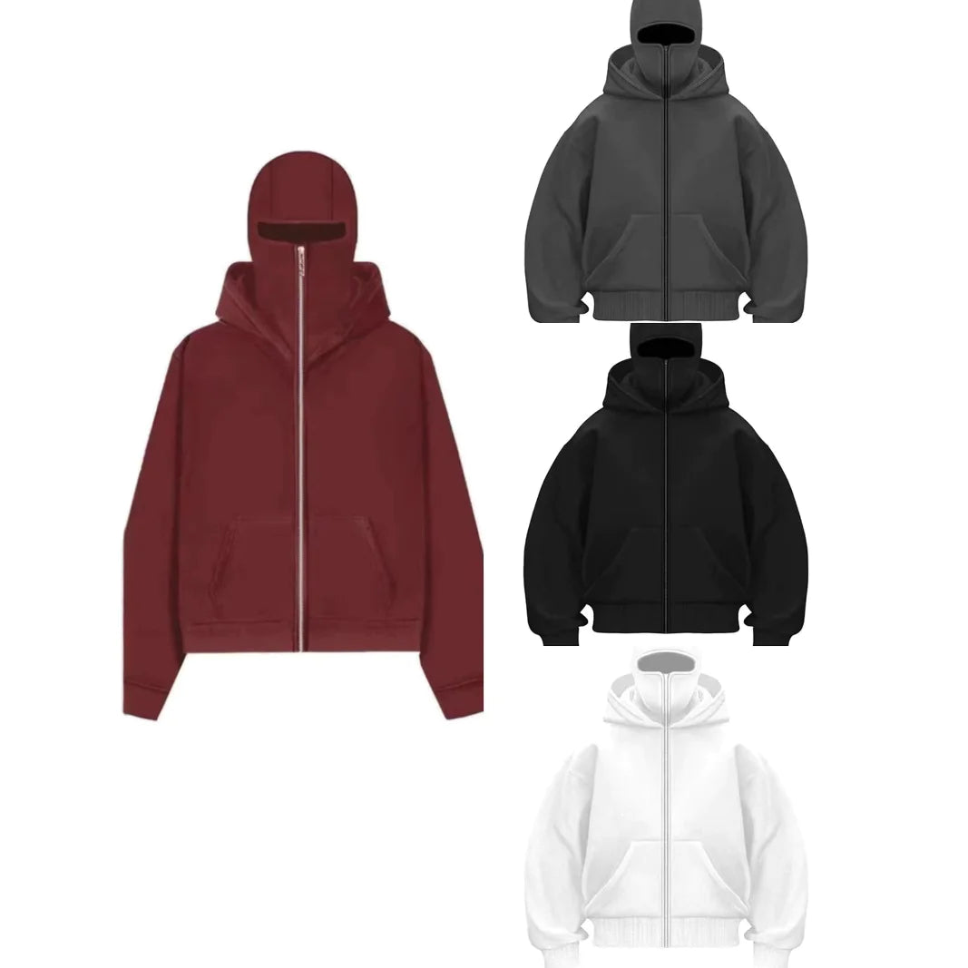 Blitz Zipped Hoodie