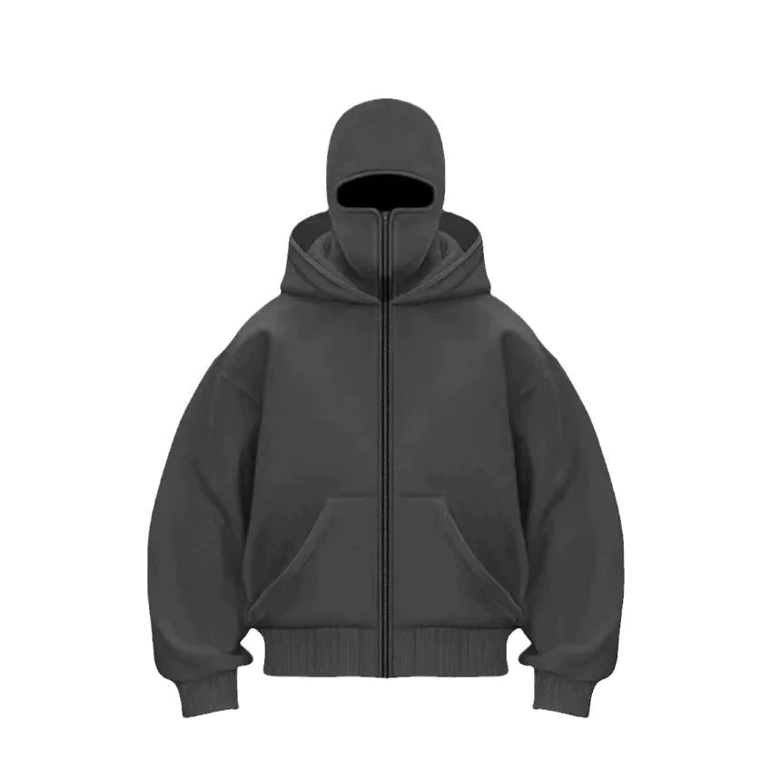 Blitz Zipped Hoodie
