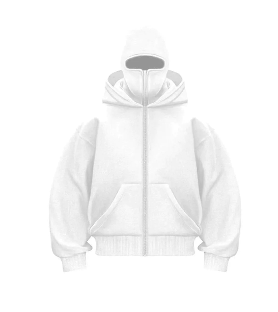Blitz Zipped Hoodie