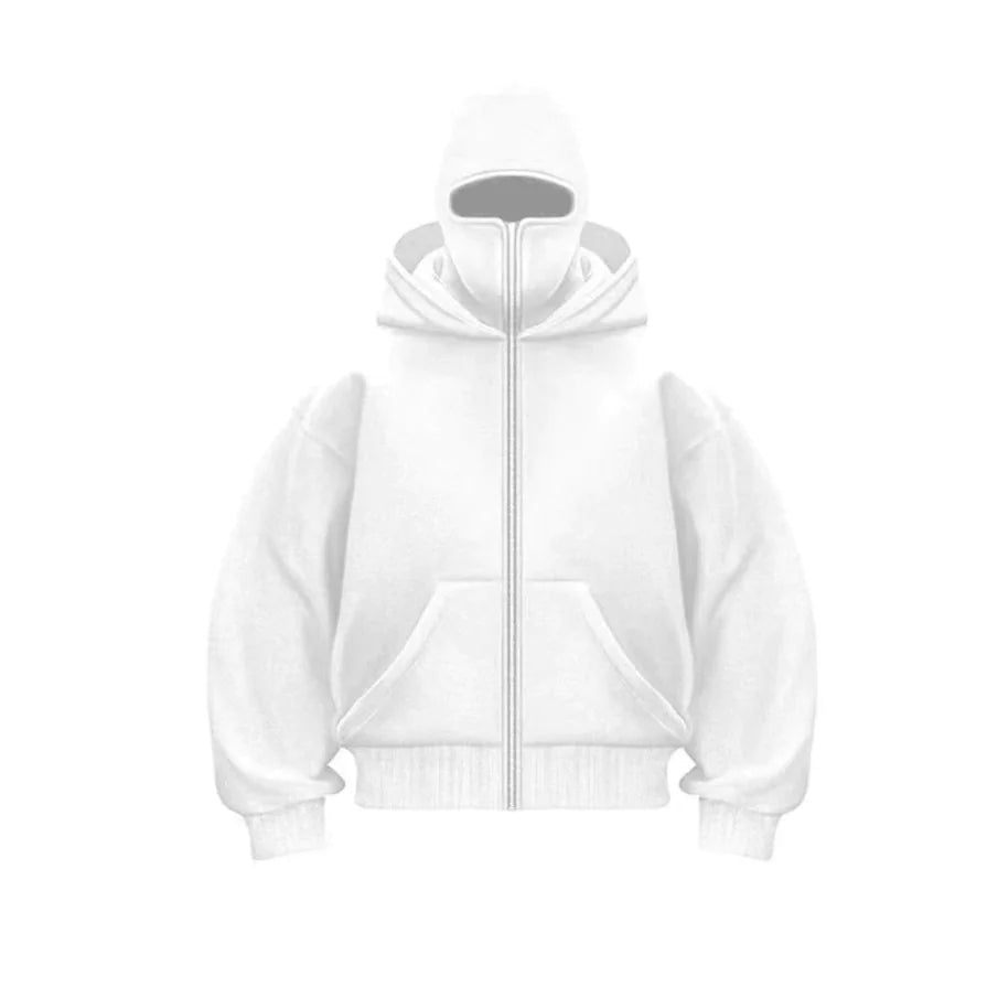 Blitz Zipped Hoodie