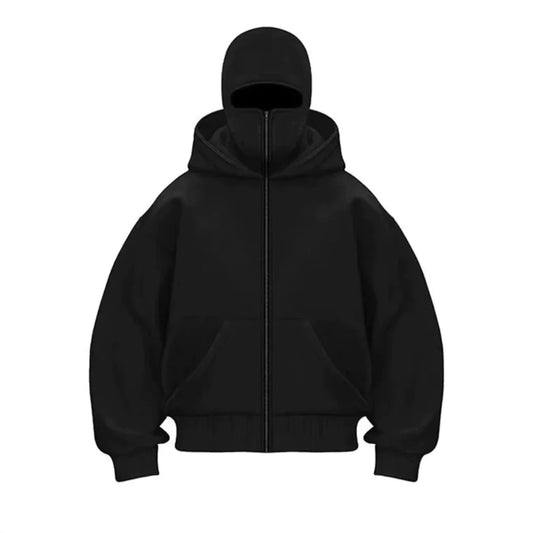 Blitz Zipped Hoodie
